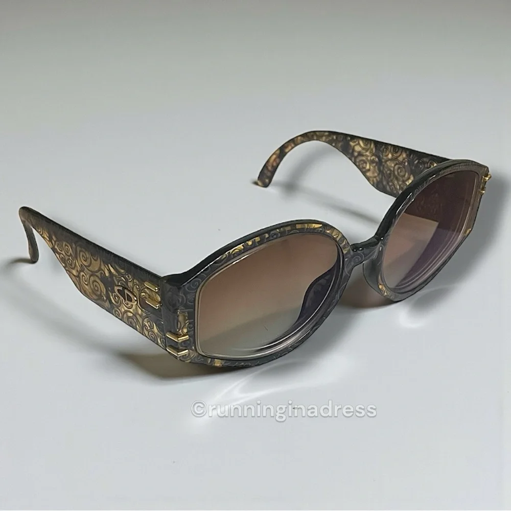 Vintage Christian Dior Logo Optyl Sunglasses 2603A 50 - Picture 6 of 15